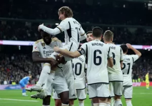 Real Madrid Mendominasi Jalannya Pertandingan
